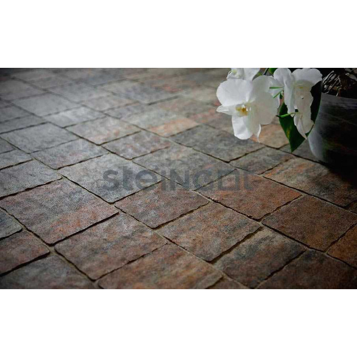 Плитка тротуарная Steingot Color Mix, Гранито, Штайн Бронз, толщина 60 мм