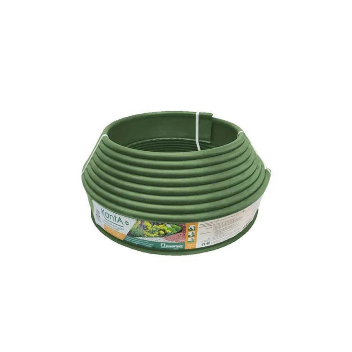 Бордюр Standartpark KANTA SP зеленый, 10000*16*100 мм